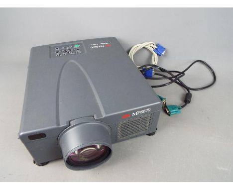 A projector, model 3M MP8670.