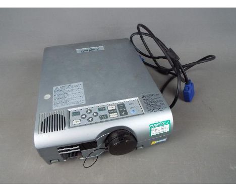 A projector, model Mitsubishi  XL1U.