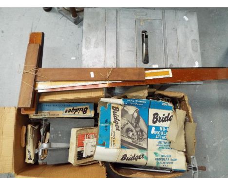 A collection of vintage tools, predominantly Stanley Bridges. [4]