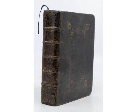 The Holy Bible, Containing the Old Testament and the New, London: Henry Hills &amp; John Field, 1660. Octavo, ruled in red, s