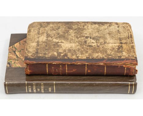 Gell (R): A New General &amp; Commercial Directory of Sheffield and its Vicinity, 214pp with mailcoach timetable, 12 engraved
