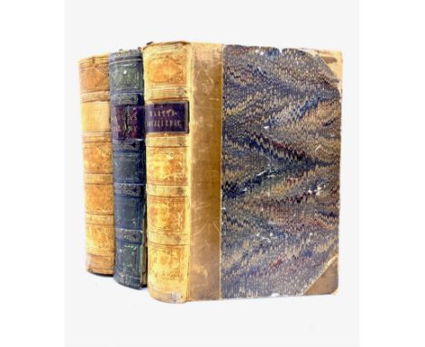 DICKENS, Charles. The Posthumous Papers of the Pickwick Club, 1837; The Life and Adventures of Nicholas Nickleby, 1839; The L
