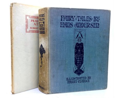 ANDERSEN, Hans. Fairy Tales, together with R. L. Stevenson's Prayers (2)
