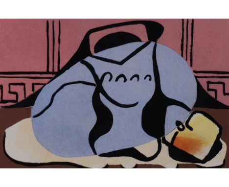 Pablo Picasso, Nature Morte, 1924, pochoir print, published circa 1928, image 17cm x 21cm, mountedVery light foxing in the ma