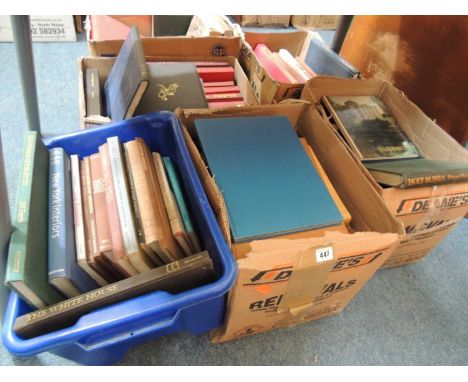 PLAS TEG LIBRARY: MIXED MODERN BOOKS, principally art and antiquesProvenance: The Cornelia Bayley Collection from the histori