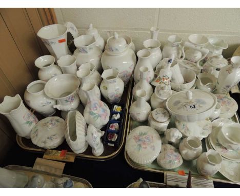 LARGE QUANTITY OF AYNSLEY DECORATIVE CHINAProvenance: private collection Flintshire