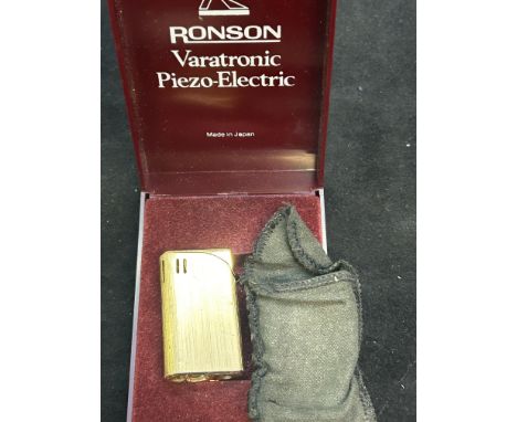 Ronson Varatronic Piezo-electric lighter 