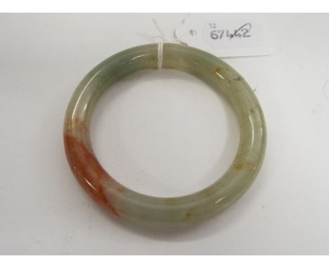 A jade bangle