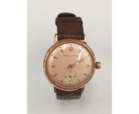 A vintage Smiths Astral gentleman's wristwatch