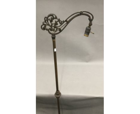A standard lamp