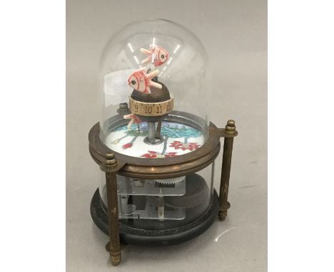 A fish clock