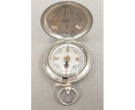 A 1918 WWI military compass