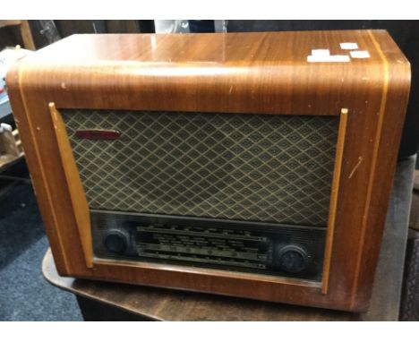 A vintage Pye radio