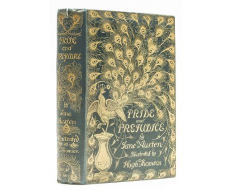 Austen (Jane) Pride and Prejudice, frontispiece, title, illustrations, head- &amp; tail-pieces, initials and decorations all 