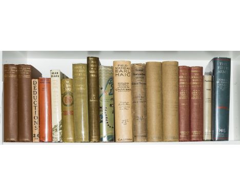 NO RESERVE Gough (Hubert) The Fifth Army, inscribed by the author to endpapers, frontispiece and maps, many folding, endpaper