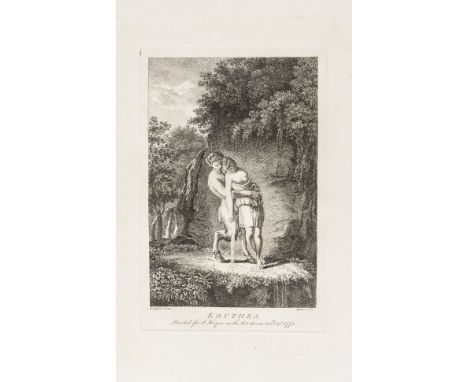 NO RESERVE Gessner (Salomon) New idylles...Translated by W. Hooper MD. With a letter to M. Fuslin, on landscape painting, and