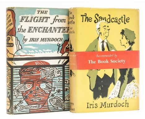 NO RESERVE Murdoch (Iris) The Sandcastle, first edition, inscribed postcard from the author loosely inserted, additionally si