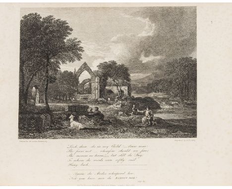 Wordsworth (William) The White Doe or Rylstone; or the Fate of the Nortons, first edition, half-title, engraved frontispiece 