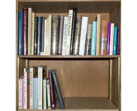 Büttner (F.O.) The Illuminated Psalter: Studies in the Content, Purpose and Placement of its Images, Turnhout, 2004 § Pächt (