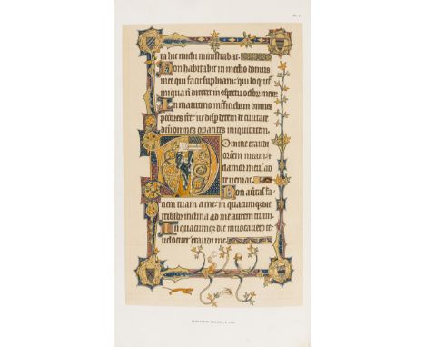 Cockerell (Sydney C.) The Gorleston Psalter: a Manuscript of the beginning of the Fourteenth Century in the Library of C.W.Dy