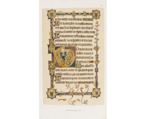 Cockerell (Sydney C.) The Gorleston Psalter: a Manuscript of the beginning of the Fourteenth Century in the Library of C.W.Dy