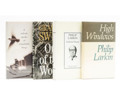 Larkin (Philip) High Windows, first edition, ownership signature removed from endpapers, original boards, dust-jacket, spine 