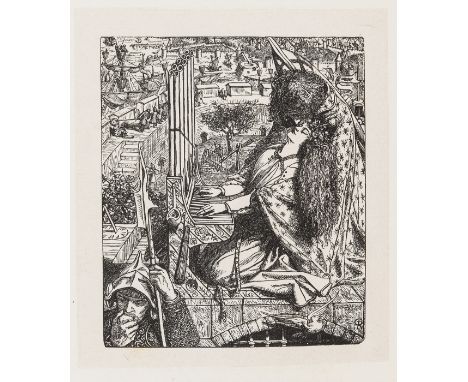 Tennyson (Alfred, Lord) Some Poems, out-of-series copy from an edition limited to 150, photogravure portrait and some plates,