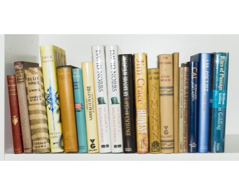NO RESERVE Coetzee (J.M.) Slow Man, signed by the author to title, 2005 § Golding (William) Rites of Passage, 1980, first edi