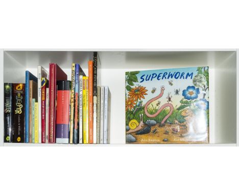 NO RESERVE Donaldson (Julia) Superworm, first edition, illustrations by Axel Scheffler,  2012 § Browne (Anthony) Gorilla, sig