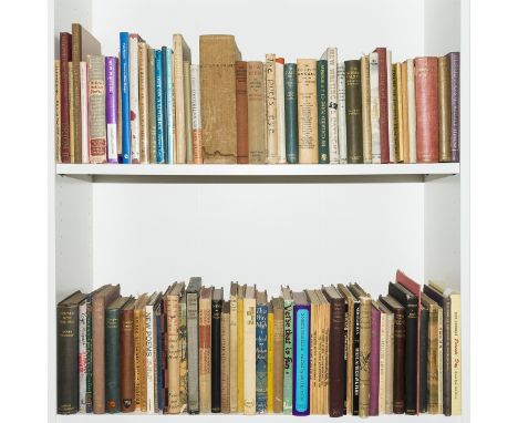 NO RESERVE Poetry.- Campbell (Roy) Flowering Reeds: poems, lacking front free endpaper, 1933 § Betjeman (John) A Few Late Chr