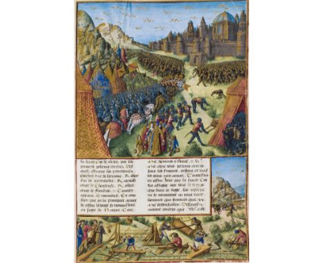 Buchthal (Hugo) Miniature Painting in the Latin Kingdom of Jerusalem, Oxford, 1957 § Folda (J.) Crusader Manuscript Illuminat