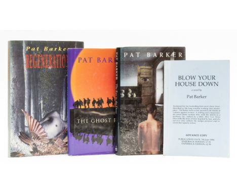 NO RESERVE Barker (Pat) Blow Your House Down, advance proof copy, signed by the author to title, original wrappers, very ligh
