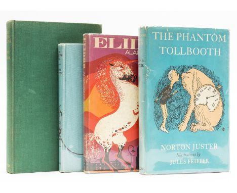 *** Please note, the description to this lot has changed ***NO RESERVE Juster (Norton) The Phantom Tollbooth, first English e