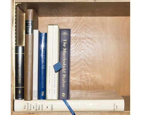 Egbert (Donald Drew) The Tickhill Psalter and Related Manuscripts: A School of Manuscript Illumination in England during the 