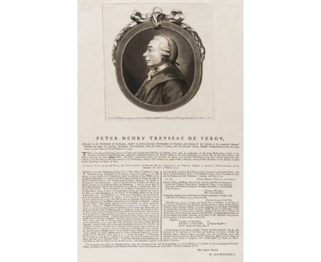 D'Éon de Beaumont (Charles, Chevalier D'Éon in the French nobility, diplomatist and transvestite, 1728-1810).- Peter Henry Tr