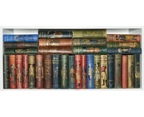 NO RESERVE Henty (G. A.) Wulf the Saxon, 1895; With Roberts to Pretoria, 1902; Won by the Sword, 1900, first editions, contem