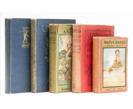 NO RESERVE Rackham (Arthur).- La Motte-Fouqué (Friedrich de) Undine, first trade edition, 15 tipped-in colour plates, illustr
