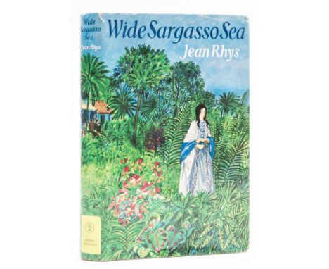 Rhys (Jean) Wide Sargasso Sea, first edition, very faint foxing to endpapers, original boards, light bumping to spine ends an