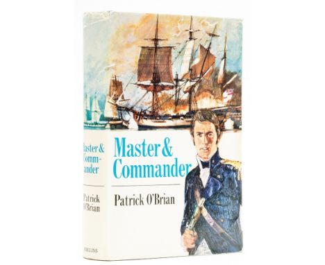 O'Brian (Patrick) Master &amp; Commander, first edition, original boards, dust-jacket, very slight bumping and creasing to sp
