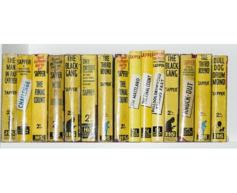 NO RESERVE "Sapper" [McNeile (H.C.)] Word of Honour, sixteenth edition, spine repair to jacket verso, 1935; The Man in Ratcat