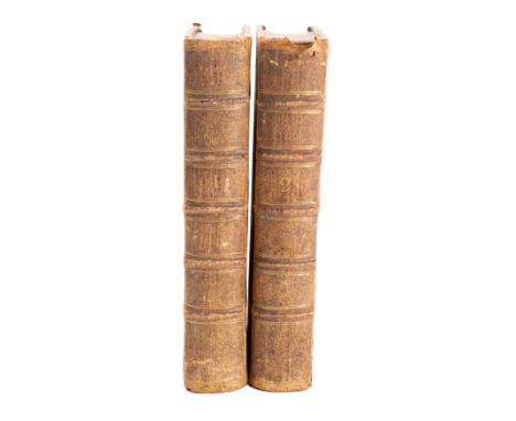 MILLER, Philip. The Gardeners Dictionary: containing the methods of cultivating and improving the Kitchen, Fruit, and Flower 