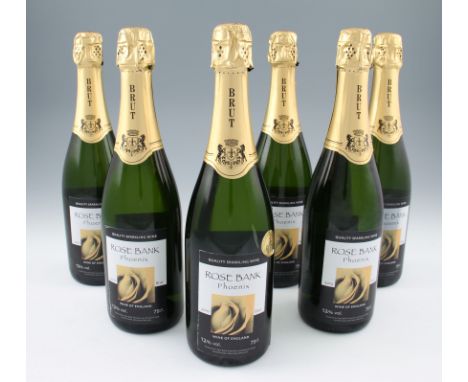 Award winning English Sparkling wine 2010 vintage, from Rose Bank Vineyards. An ideal aperitif or celebratory drink.