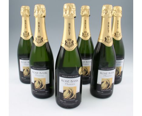 Award winning English Sparkling wine 2010 vintage, from Rose Bank Vineyards. An ideal aperitif or celebratory drink.