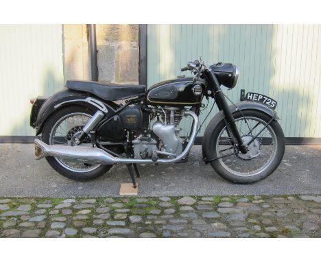 1958 Velocette 349cc MACRegistration no. HEP 725Frame no. RS10138Engine no. MAC25076After the First World War, Velocette were