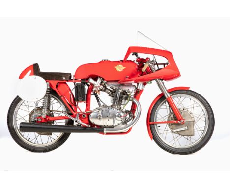 1956 Ducati 125cc Bialbero Grand Prix Racing MotorcycleFrame no. DM542DMEngine no. DM542DM•Believed to have raced in World Ch