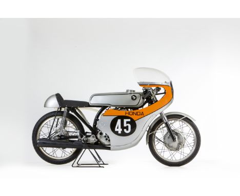 1962 Honda CR93 125cc Racing MotorcycleFrame no. obscuredEngine no. CR93E-3100112•Iconic privateer racing motorcycle•Restored