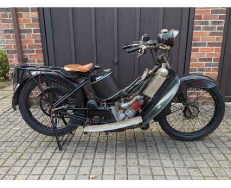 1923 Scott 532cc StandardRegistration no. CR 8008Frame no. 3338Engine no. 6691Remarkably original, apparently unrestored, and