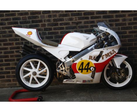 1992 Honda RVF400R NC35 Racing MotorcycleFrame no. NC35-1003414Engine no. NC13E-1503421Following the arrival of the VFR750R (