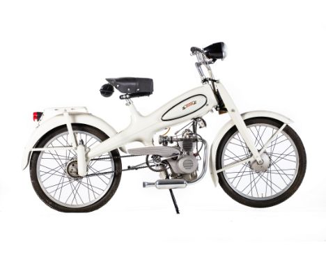 c.1951 Motom 48cc MopedFrame no. S 36250Engine no. E 156833Founded in Italy in 1947 and active until the early 1970s, Motom w