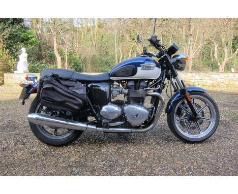 2009 Triumph 865cc Bonneville SERegistration no. PK59 WYCFrame no. *SNT900K13AT410628*Engine no. 408783When production of Tri